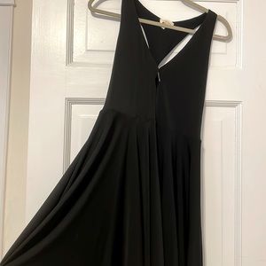 Black LBD with sexy back